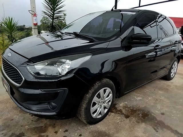 Veículo Ford Ka FORD KA 1.0 TI-VCT FLEX SE MANUAL 2018/2019 2019 em leilão