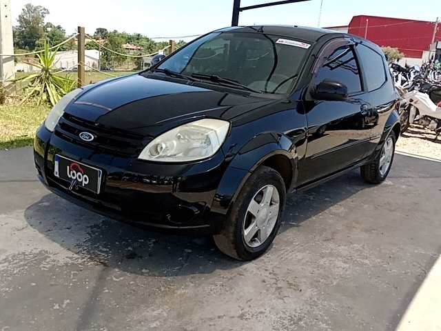 Veículo Ford Ka FORD KA 1.6 FLEX 2008/2009 2009 em leilão