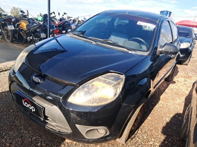 Ford Ka Flex 2012/2013 com avarias e motor não funcionando