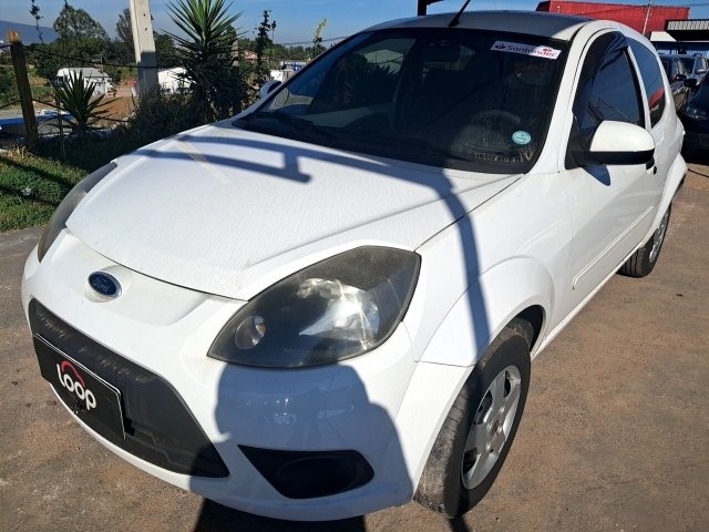 FORD KA FLEX Frente Motorista