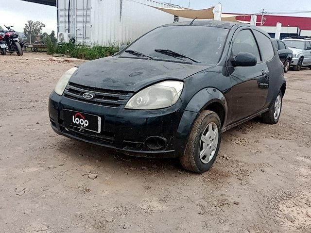 Veículo Ford Ka Ford Ka Flex 2009/2010 Sucata Regular 2010 em leilão