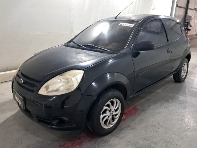 Ford Ka Flex 2010/2011 Não Funciona, Lataria com Avarias
