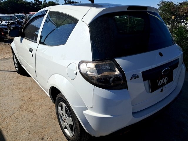 FORD KA FLEX Traseira Motorista