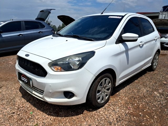 Veículo Ford Ka FORD KA SE 1.0 HA B 2017/2018 2018 em leilão
