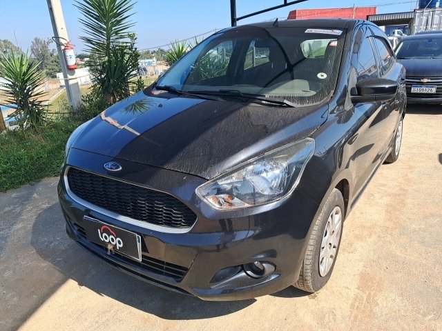 Veículo Ford Ka Ford Ka 1.0 TI-VCT Flex SE Manual 2018 2018 em leilão