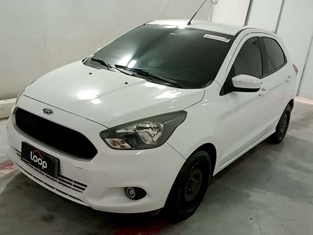 Ford Ka SE 1.0 HA B 2017/2018 com lataria e pintura com riscos e amassados