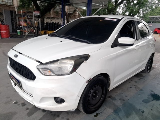 Veículo Ford Ka Ford Ka SE 1.0 Hatch 2018/2018 2018 em leilão