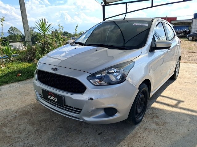 Veículo Ford Ka FORD KA SE 1.0 HA B 2018/2018 2018 em leilão