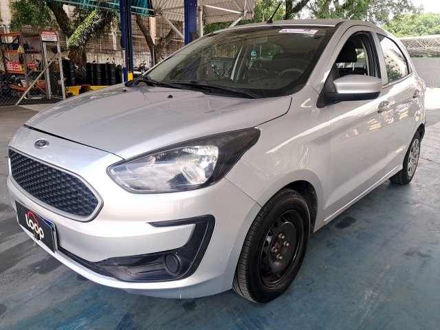Veículo Ford Ka FORD KA SE 1.0 HA C 2018 em leilão