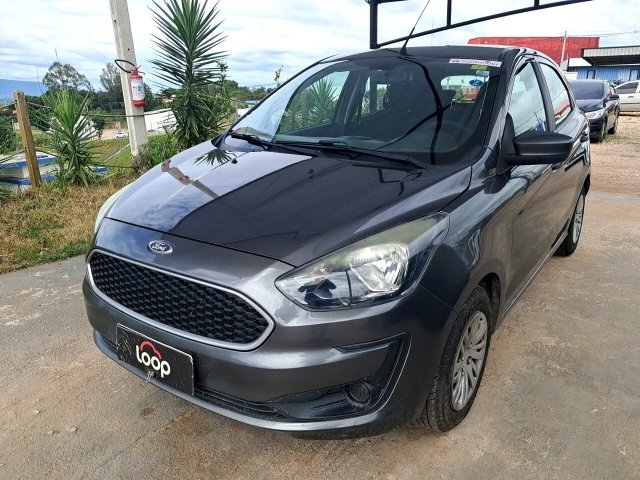 Veículo Ford Ka FORD KA SE 1.0 HA C 2018/2019 2019 em leilão