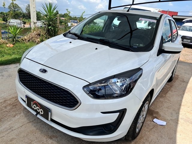 Veículo Ford Ka Ford Ka SE 1.0 HA C 2019 Conservado com avarias 2019 em leilão