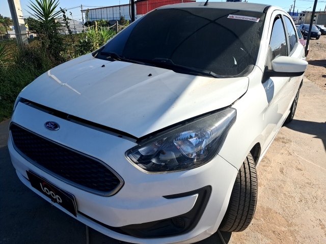 Veículo Ford Ka Ford Ka SE 1.0 HA C 2020 Conservado 2020 em leilão