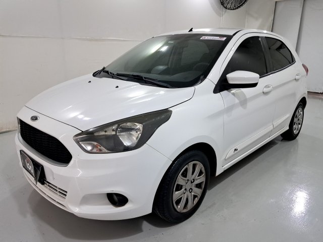 Ford Ka SE 1.0 HA 2015 Conservado com avarias na lataria