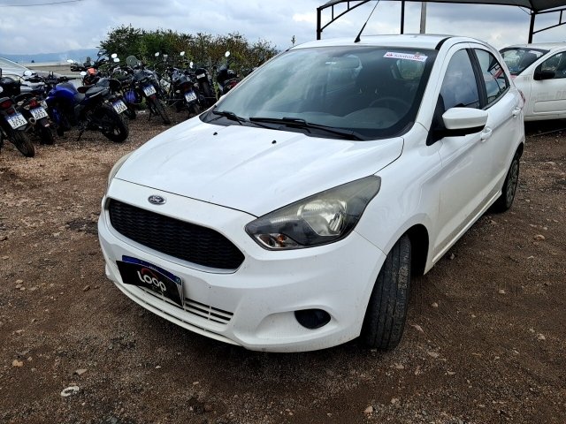 FORD KA SE 1.0 HA Frente Motorista