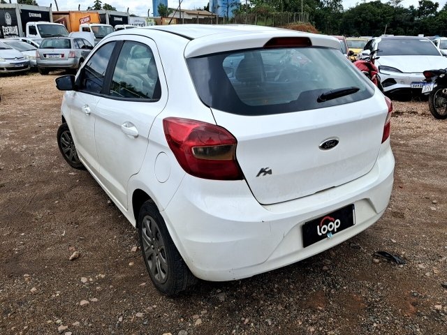 FORD KA SE 1.0 HA Traseira Motorista