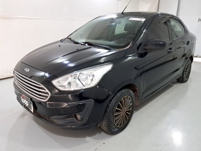 Ford Ka SE 1.0 SD B 2016 Conservado com avarias e sem chave