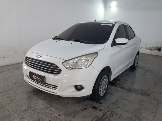 Veículo Ford Ka FORD KA + 1.0 TI-VCT FLEX SE MANUAL 2017/2018 2018 em leilão