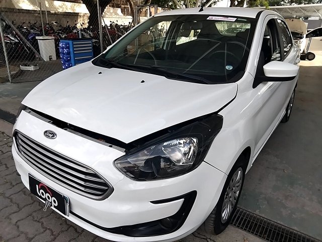 Veículo Ford Ka Ford Ka SE 1.0 SD C 2020 Conservado com avarias 2020 em leilão