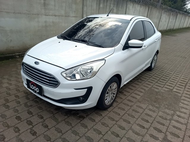 Ford Ka SE 1.0 SD C 2018/2019 com avarias, funcionando