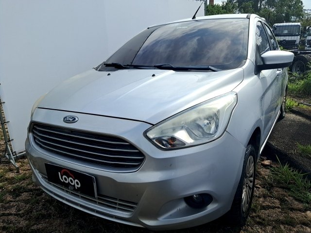 Veículo Ford Ka Ford Ka SE 1.5 SD B 2017/2018 2018 em leilão