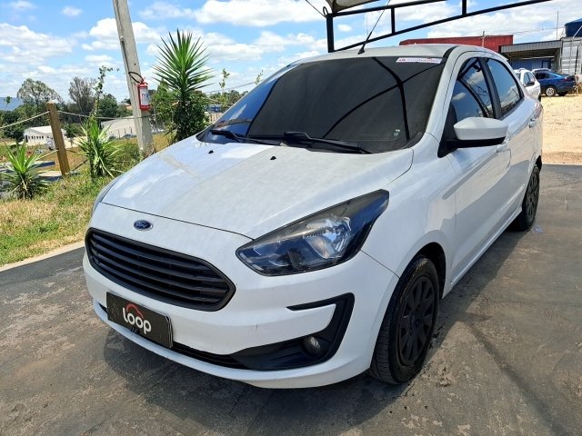Veículo Ford Ka FORD KA SE 1.5 SD C 2020/2021 2021 em leilão