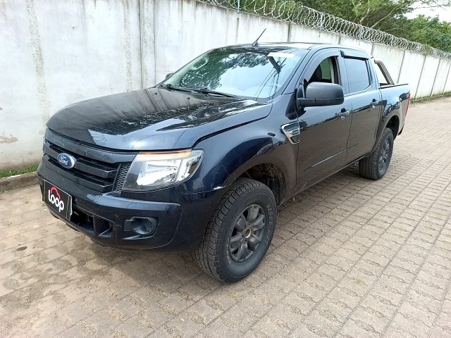 FORD RANGER XLS CD2 25 Frente Motorista