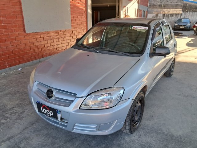 Chevrolet Celta 4P Life 2008 Conservado com avarias