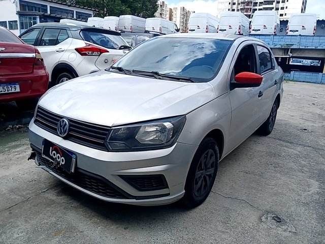 Veículo VW - VolksWagen Voyage Volkswagen Voyage 1.0 12V MPI Totalflex 4P Manual 2019/2019 2019 em leilão
