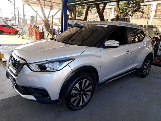 Veículo Nissan Kicks NISSAN KICKS SV CVT 2019/2020 2020 em leilão