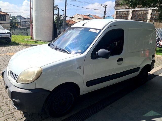 Veículo Renault Kangoo RENAULT KGOO EXPRESS16 2012/2013 2013 em leilão