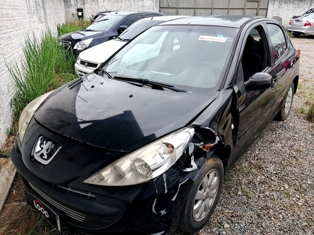 Veículo Peugeot 207 PEUGEOT 207HB XR 2010/2011 2011 em leilão