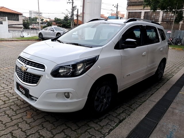 Veículo GM - Chevrolet Spin CHEVROLET SPIN 1.8L AT LT ADV 2016/2017 2017 em leilão