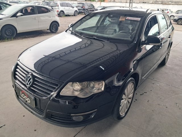 Veículo VW - VolksWagen Passat VOLKSWAGEN PASSAT VAR 2.0T FSI 2006/2007 2007 em leilão