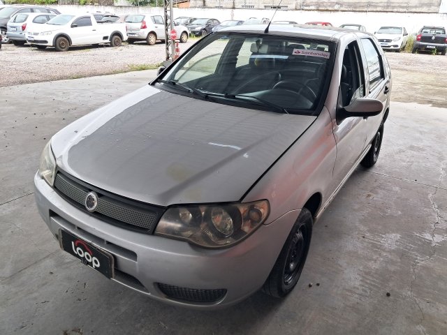 Fiat Palio Fire Flex 2006/2007 com avarias e funcionando