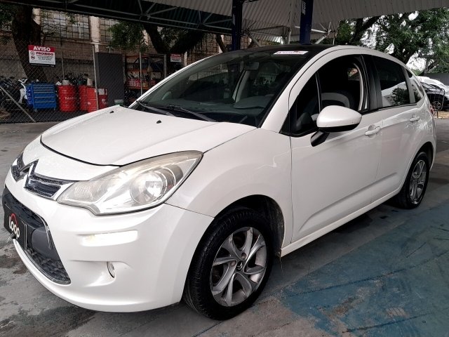 Veículo Citroën C3 Citroën C3 90M Tendance 2013 2013 em leilão