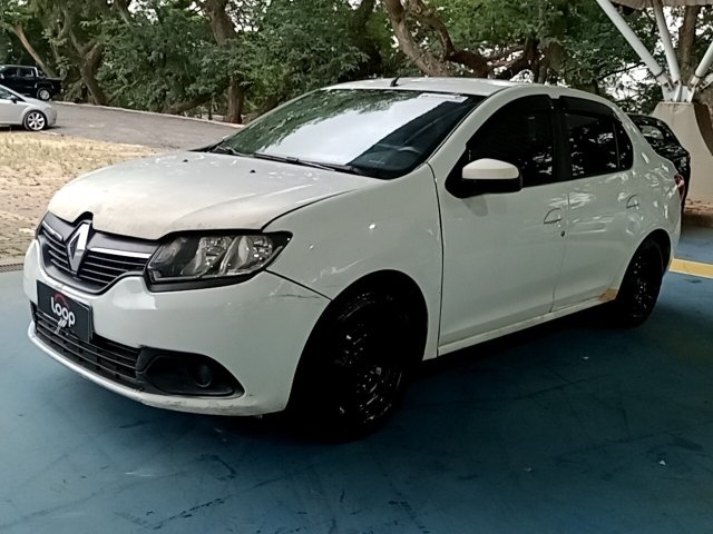 Veículo Renault Logan Renault Logan Expr 1.0 2017 Motor Não Funciona 2017 em leilão