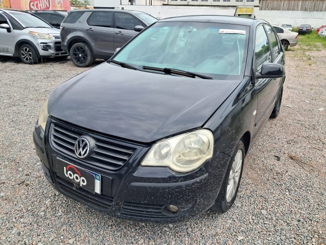 Veículo VW - VolksWagen Polo VOLKSWAGEN POLO SEDAN 1.6 2008/2009 2009 em leilão