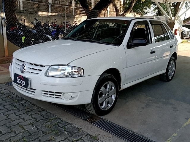 Veículo VW - VolksWagen Gol VW GOL 1.0 GIV 2011/2012 2012 em leilão