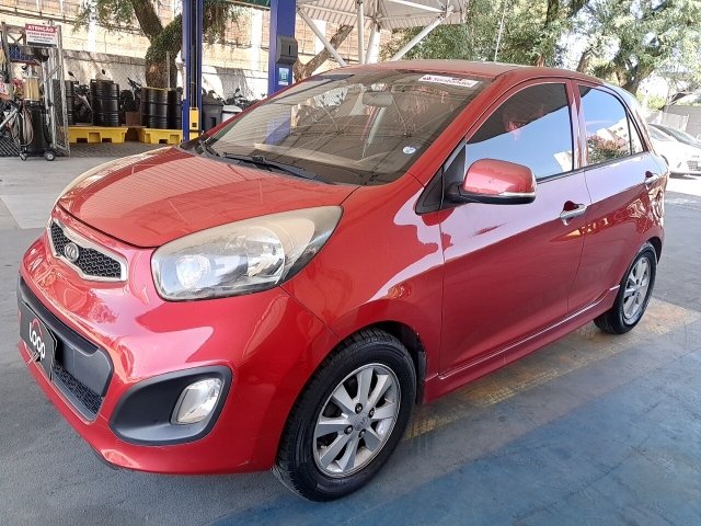 Veículo Hyundai PICANTO KIA PICANTO EX 1.0 MT FF 2011/2012 2012 em leilão