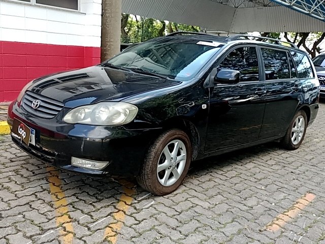 Veículo Toyota Fielder Toyota Fielder 2005 Conservado com reparos e motor desmontado 2005 em leilão