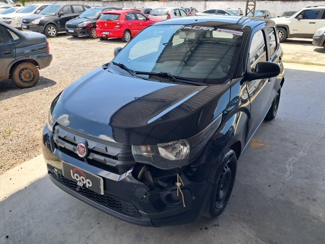 Fiat Mobi Like 2018 Conservado com Avarias