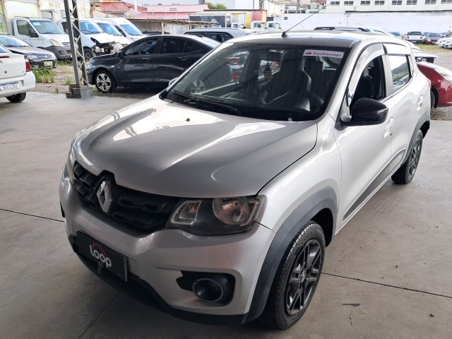 Veículo Renault Kwid RENAULT KWID INTENS 10MT 2018/2018 2018 em leilão
