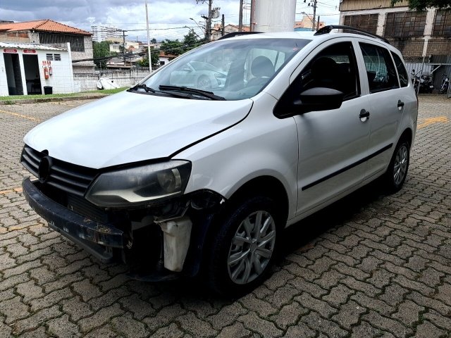 Veículo VW - VolksWagen Spacefox Volkswagen SpaceFox 1.6 GII 2013/2014 2014 em leilão