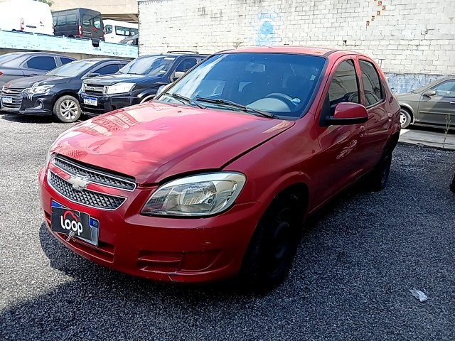 Chevrolet Prisma 1.4L LT 2011/2012 Vermelho Não Funciona