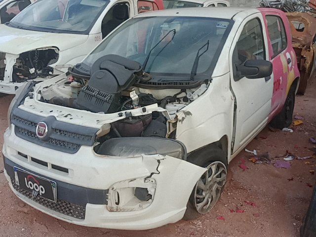 Fiat Uno Attractive 1.0 2020/2021 Sucata