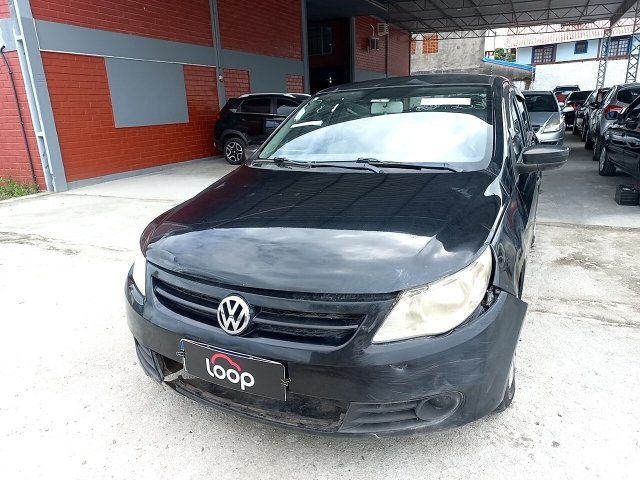 Veículo VW - VolksWagen VW VW VOYAGE 1.0 2011/2011 2011 em leilão