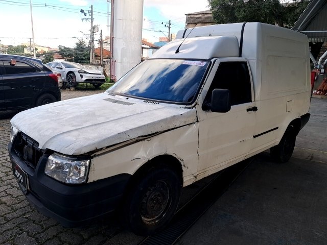 FIAT FIORINO 1.3 MPI FLEX 2P MANUAL 2007/2008
