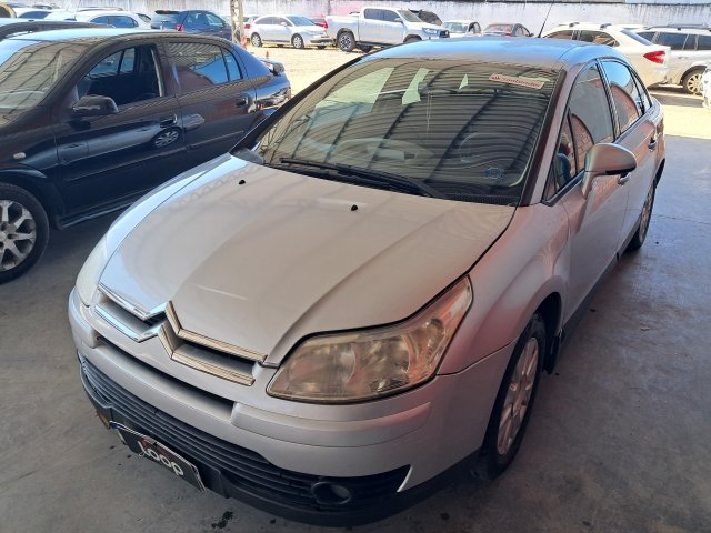 Veículo Peugeot C4 CITROEN C4 PALLAS20GLM 2007/2008 2008 em leilão