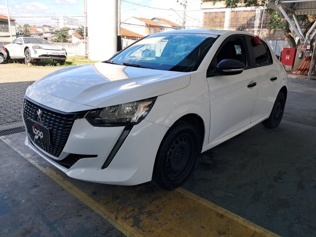 Veículo Peugeot 208 PEUGEOT 208 1.0 FIREFLY FLEX LIKE MANUAL 2022/2023 2023 em leilão