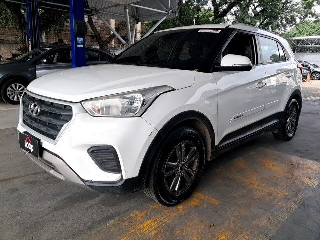 Veículo Hyundai Creta Hyundai Creta 1.6 Attitude 2017/2018 2018 em leilão